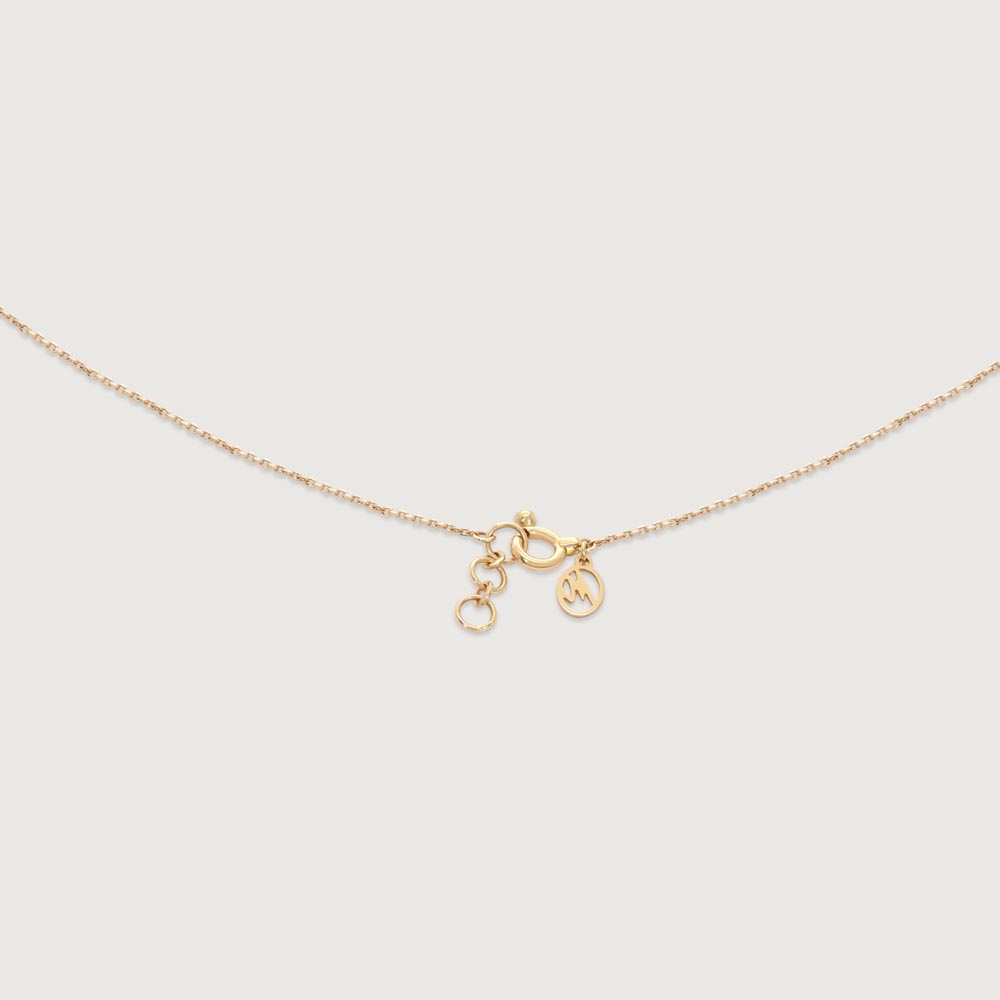 Petal Crest Diamond Necklace,,hi-res image number null