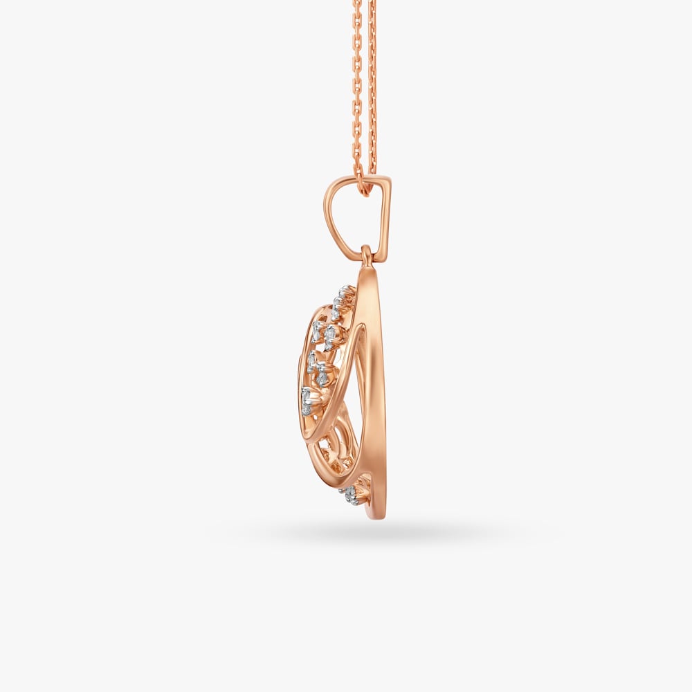 Lunar Luminance Diamond Pendant,,hi-res image number null