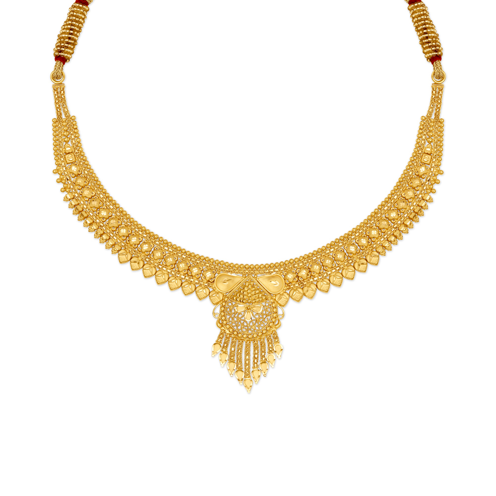 Majestic Heritage Gold Necklace Set,,hi-res image number null