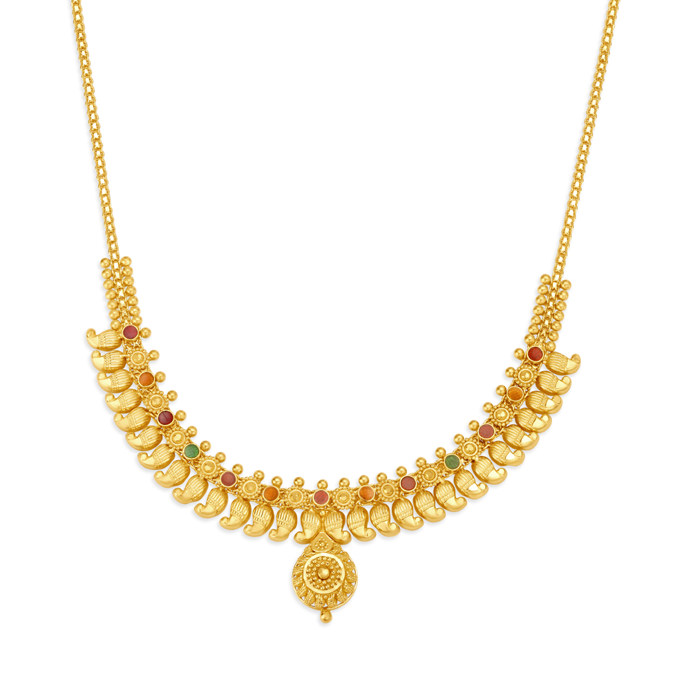 Gleaming Gold Necklace,,hi-res image number null