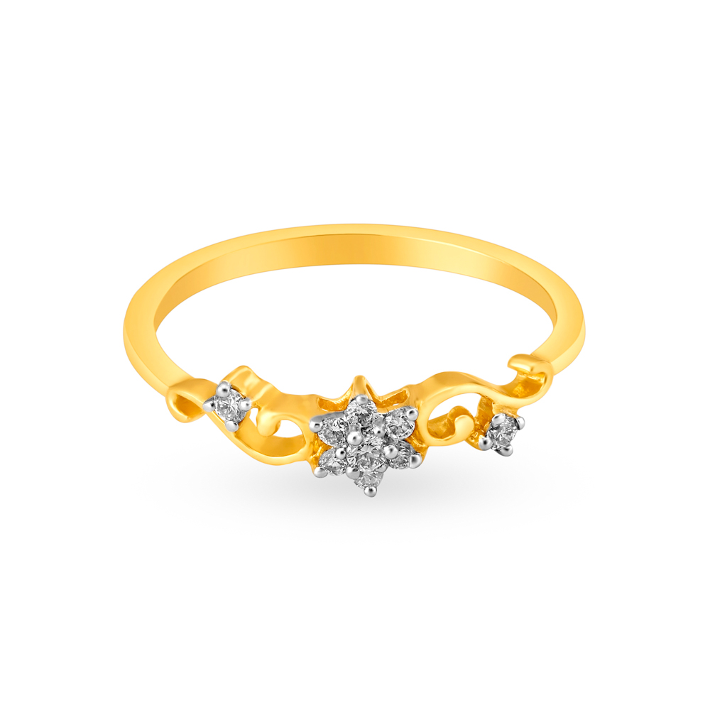 Enchanting Diamond Ring,,hi-res image number null