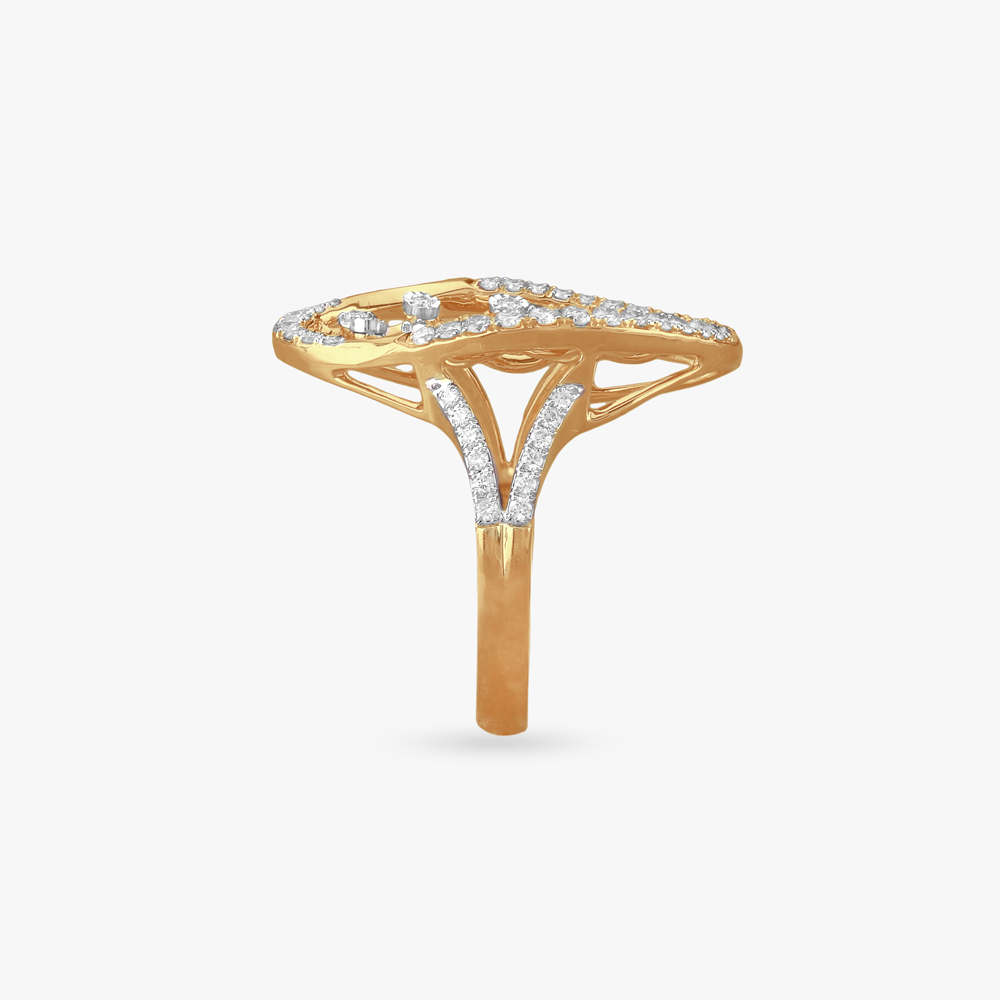 Timeless Dance Diamond Finger Ring,,hi-res image number null