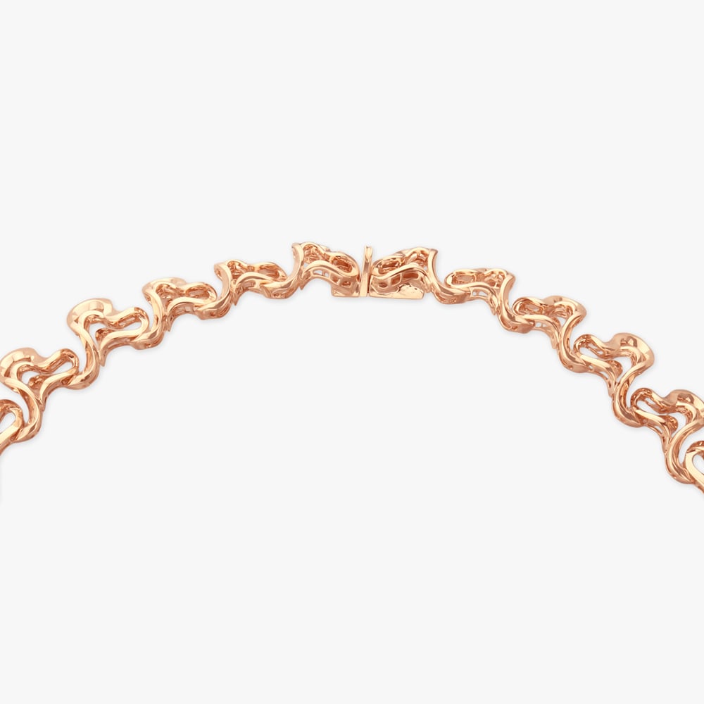 Mirage Flow Diamond Necklace Set,,hi-res image number null