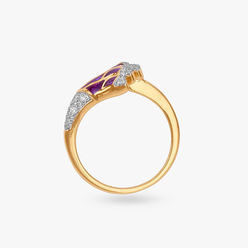 Celestial Wing Diamond Ring,,hi-res image number null