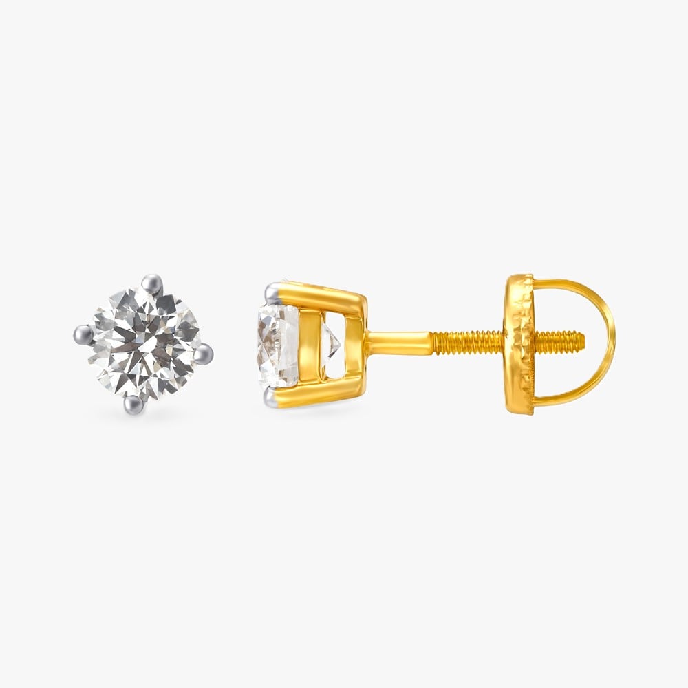 Eternal Brilliance Celeste Solitaire Stud Earrings,,hi-res image number null