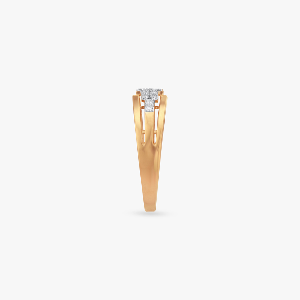 Split Shank Diamond Ring For Men,,hi-res image number null
