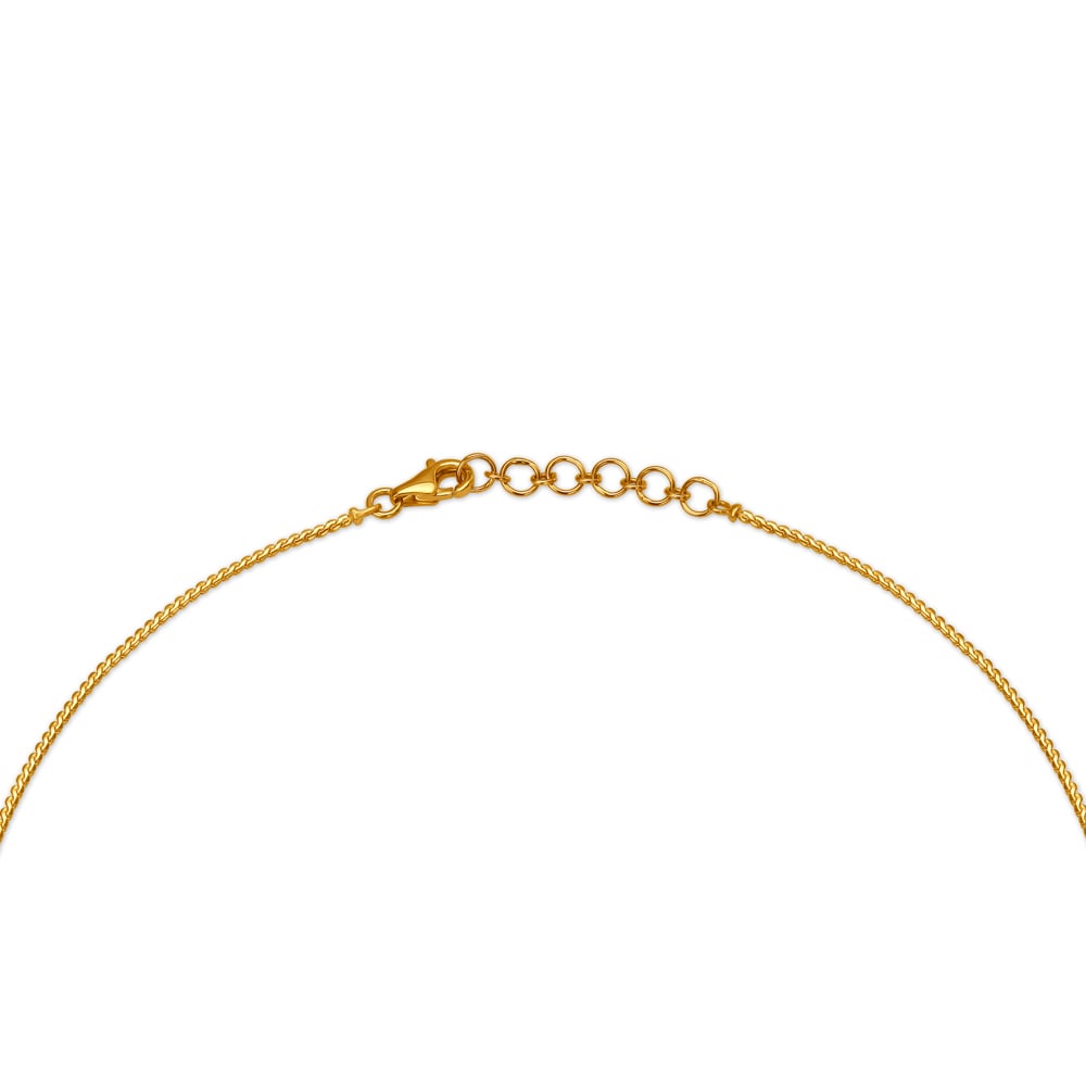 Brilliant Floral Gold and Diamond Necklace,,hi-res image number null