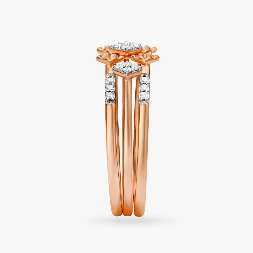 Dainty Stackable Diamond Rings,,hi-res image number null