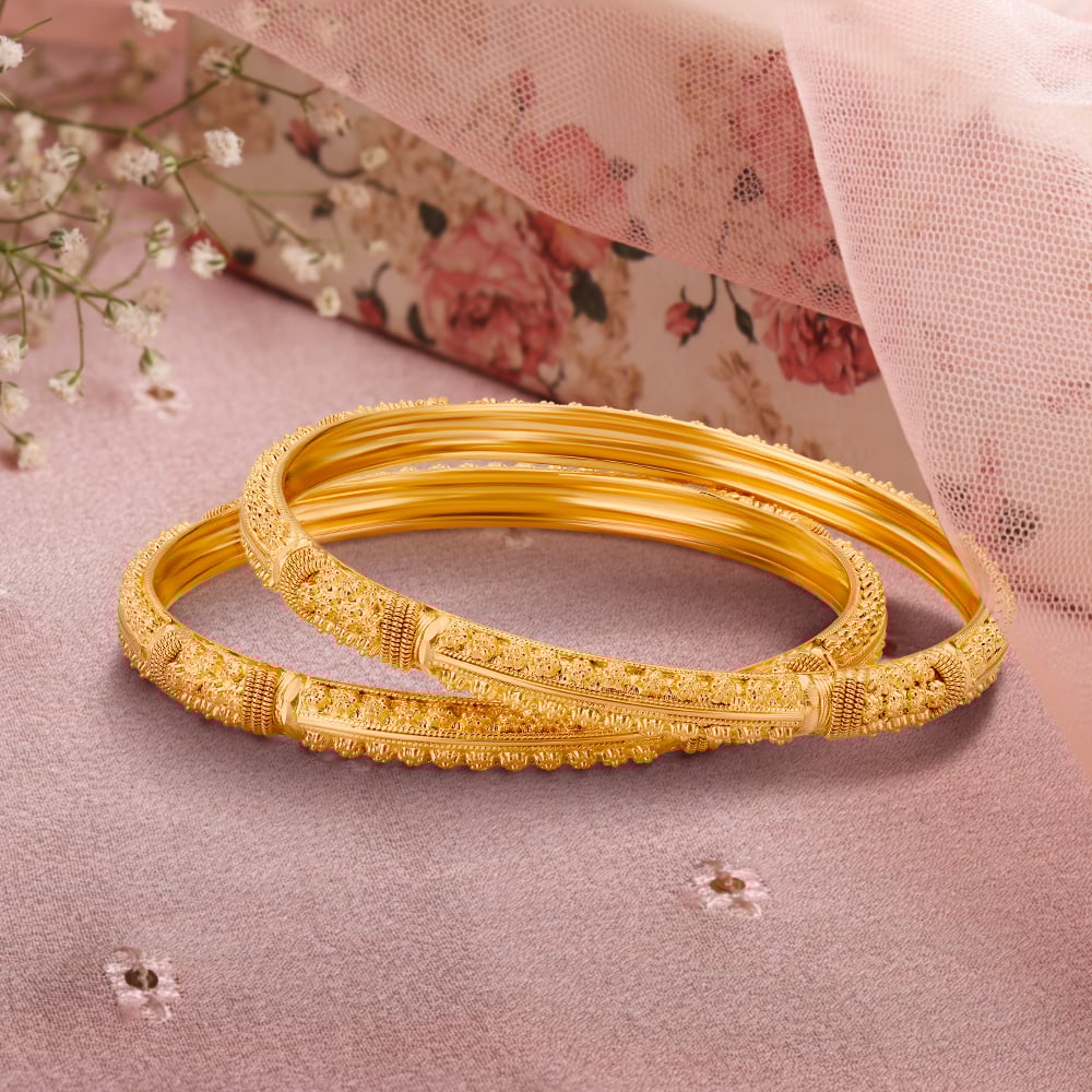 

Lustrous Bombay Bangles