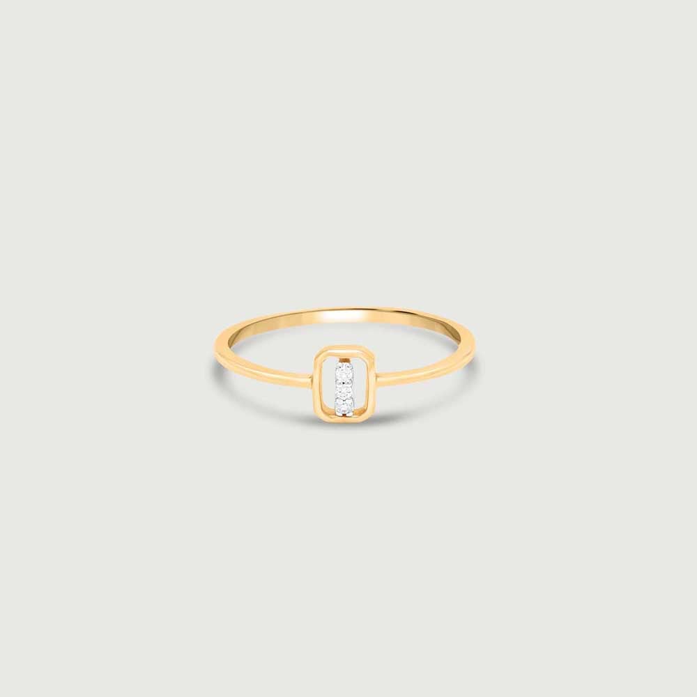 Radiant Frame Diamond Ring,,hi-res image number null