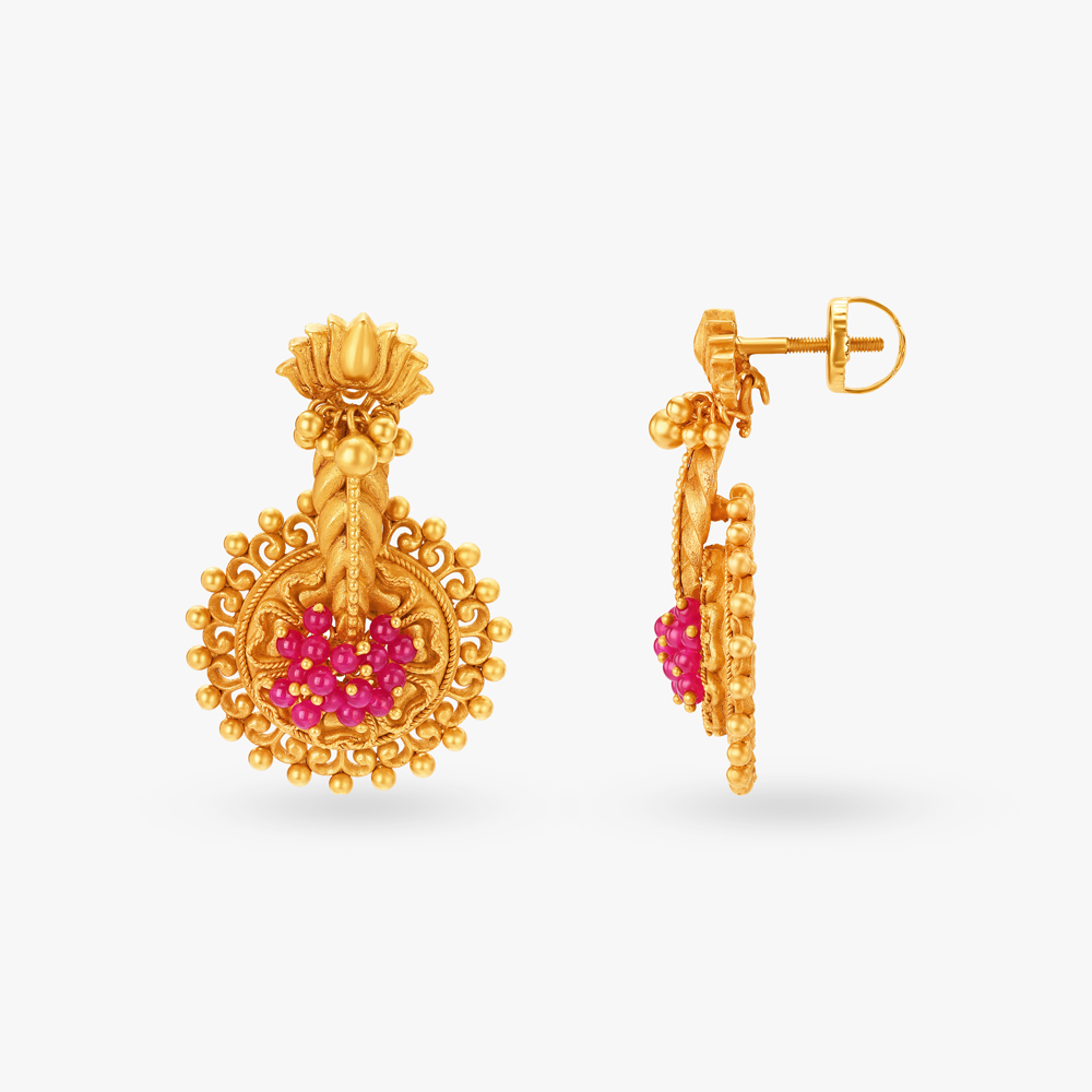 Rope Chain Gold Necklace Set,,hi-res image number null