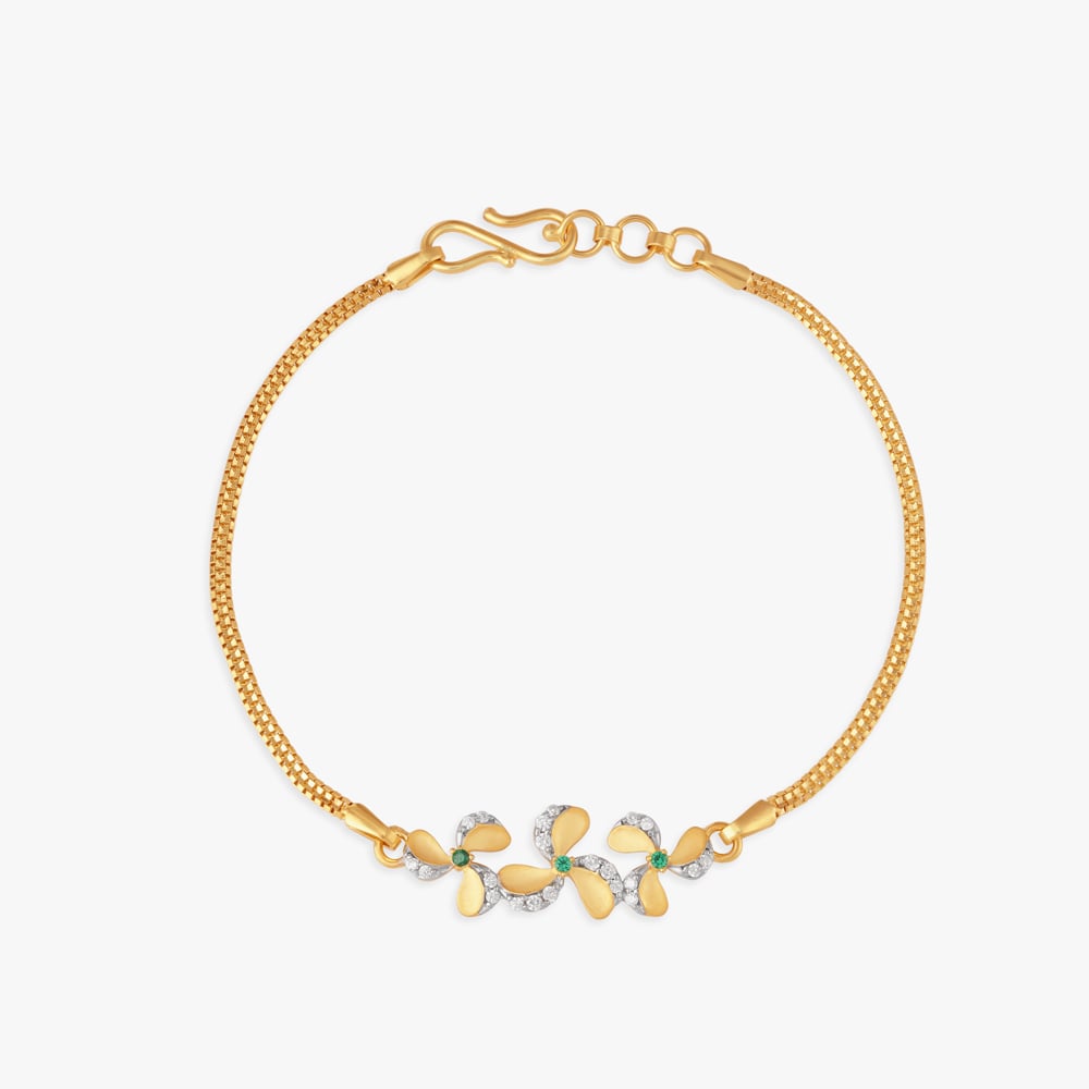 Mirthful Floral Bracelet,,hi-res image number null