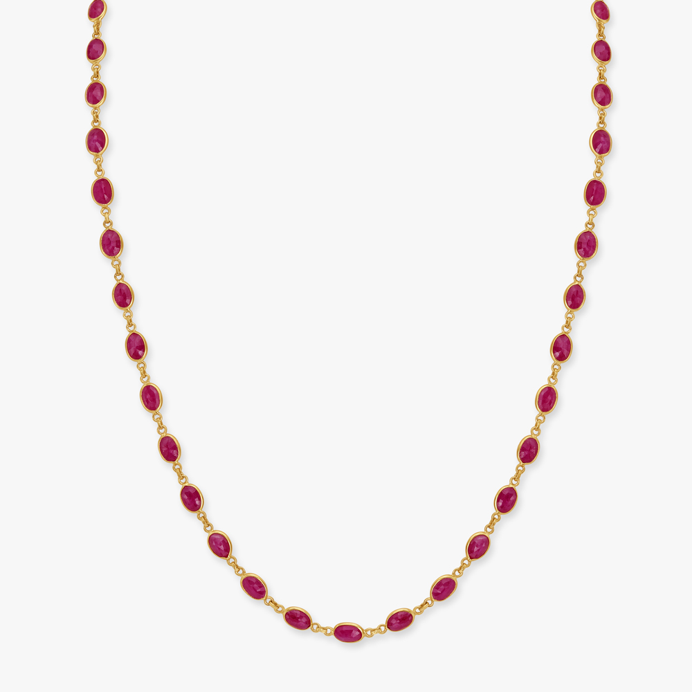 Radiant Ruby Trails Chain