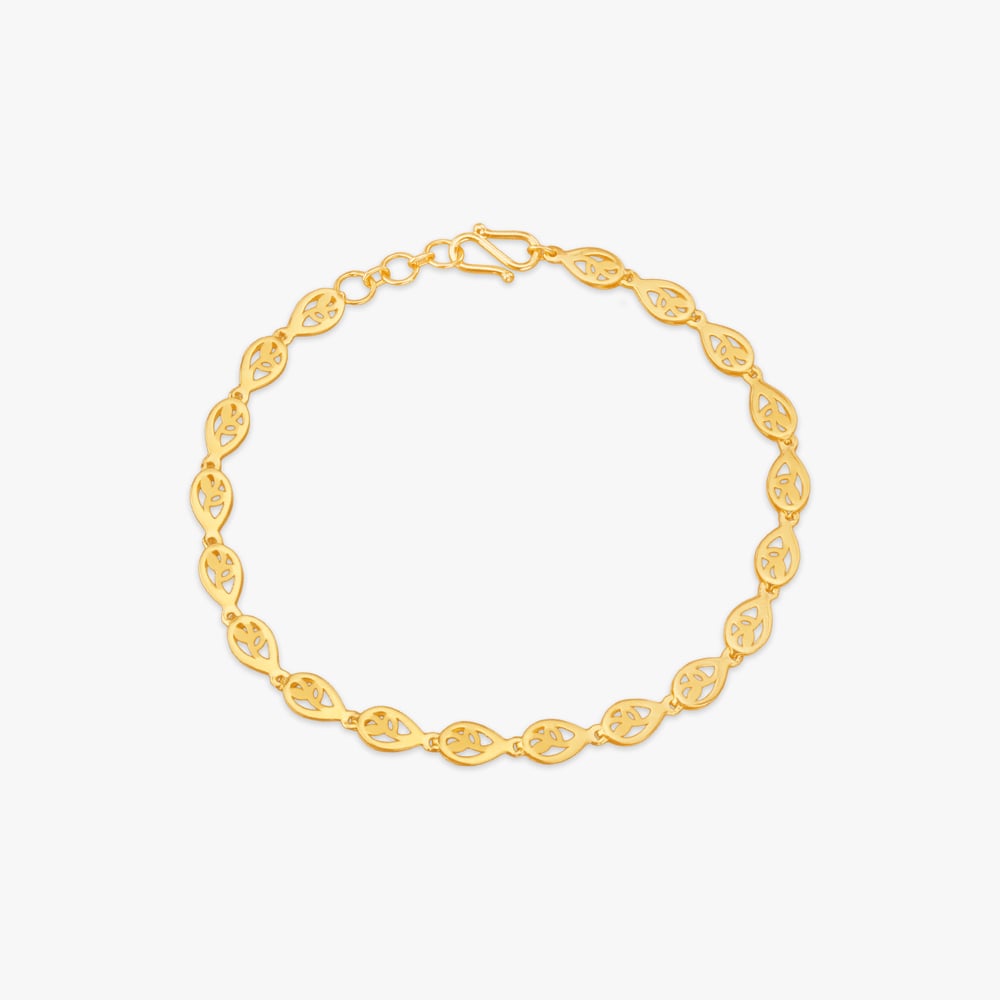 Tulip Glow Gold Bracelet,,hi-res image number null