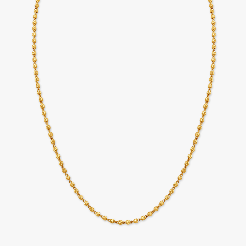 Delicate Twisted Chain,,hi-res image number null