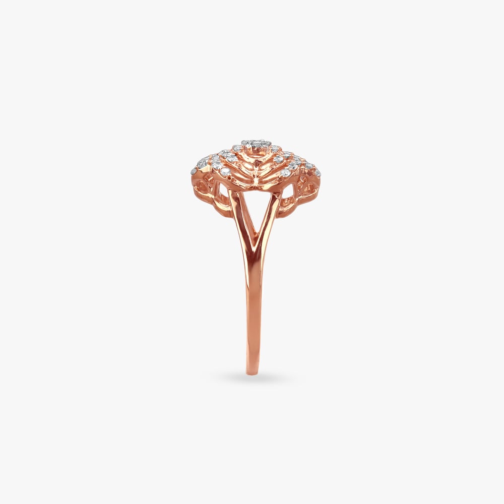 Blooming Radiance Diamond Finger Ring,,hi-res image number null