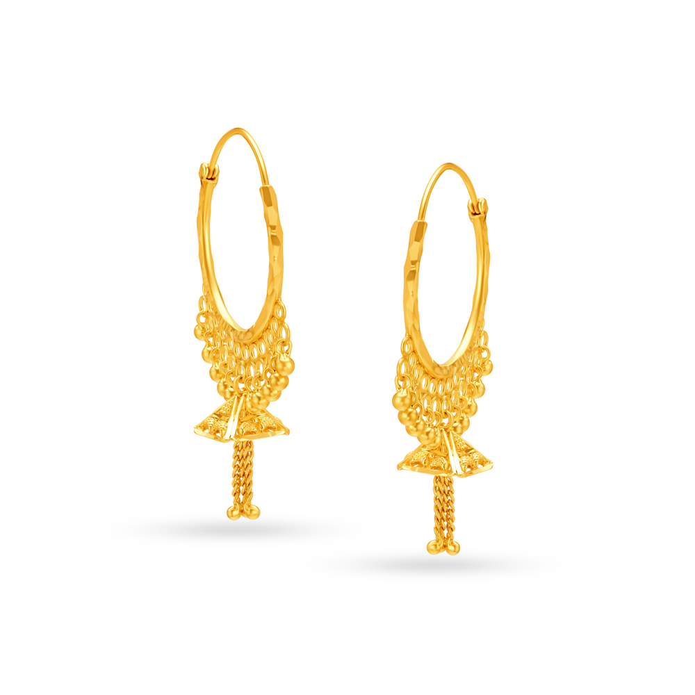 Tanishq earrings bali deals