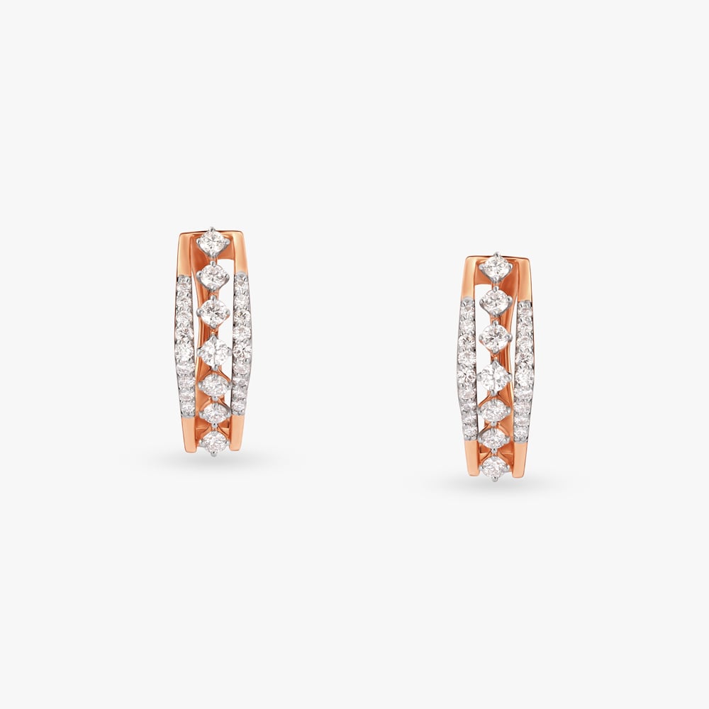 Stunning Contemporary Diamond Necklace Set,,hi-res image number null