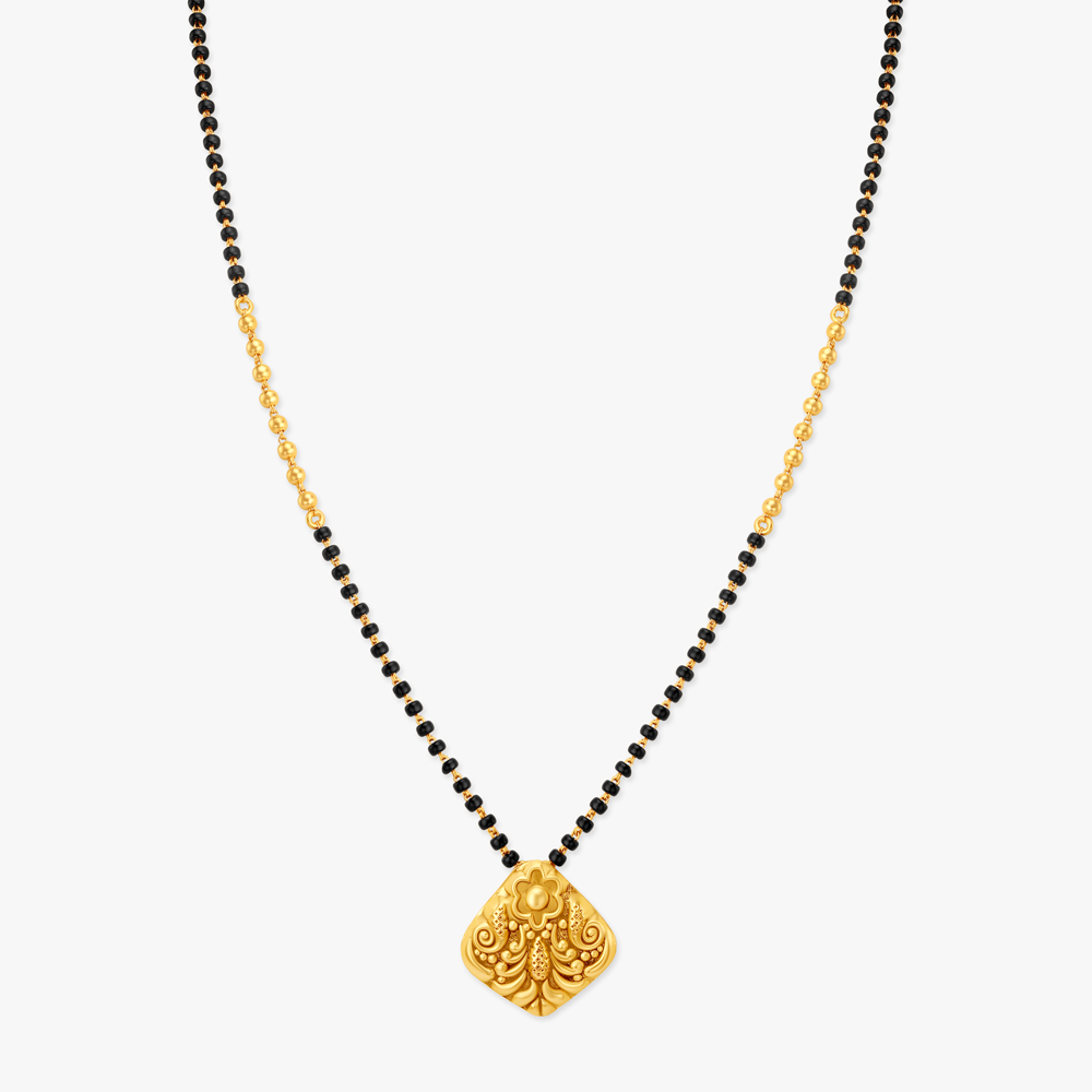 Flawless Antique Mangalsutra,,hi-res image number null