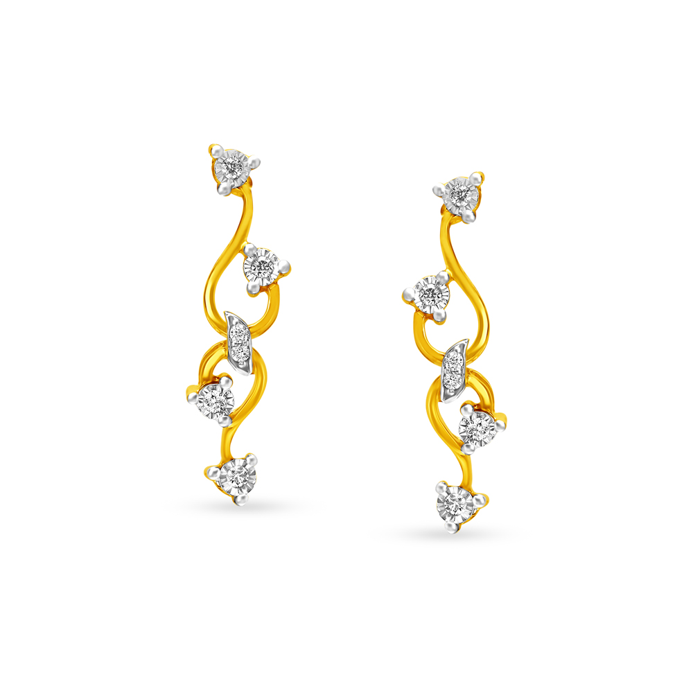 Artistic Design Diamond Necklace Set,,hi-res image number null