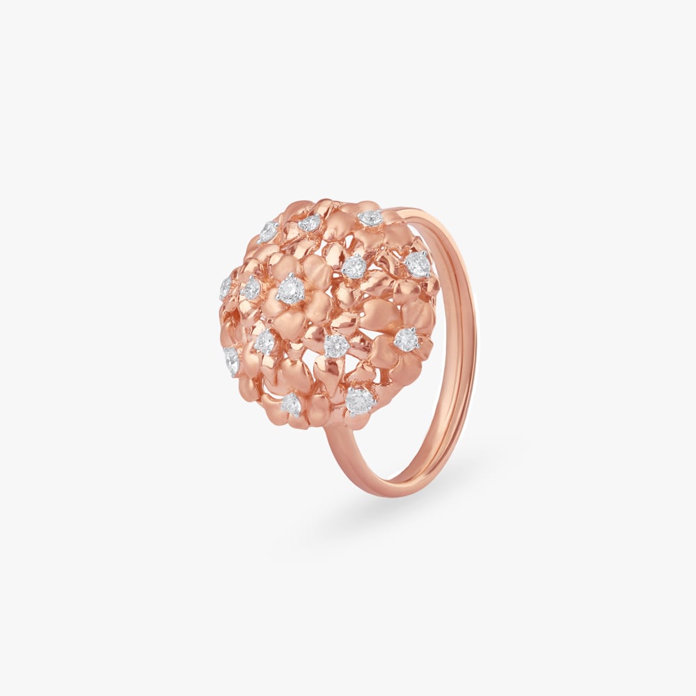 

Sparkling Galaxy Diamond Ring