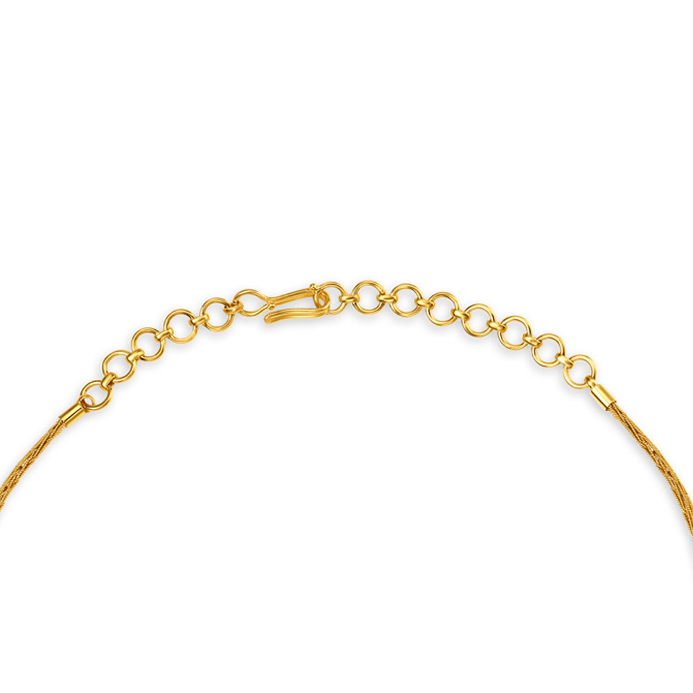 Luminous Gold Necklace,,hi-res image number null