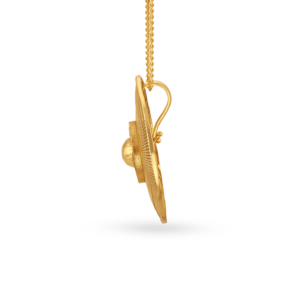 Regal Graceful Pendant and Earrings Set,,hi-res image number null