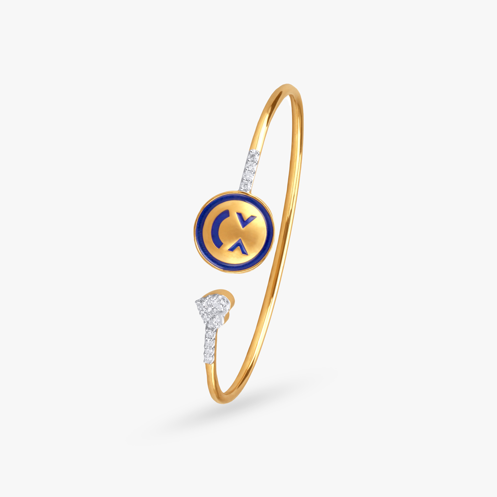 Cheeky Diamond Bangle for Kids,,hi-res image number null