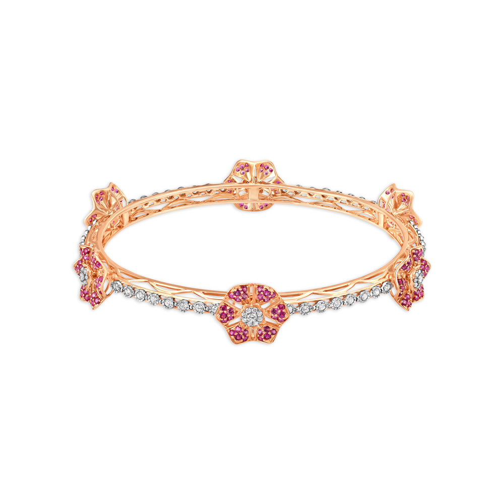 Ruby on sale bracelet tanishq