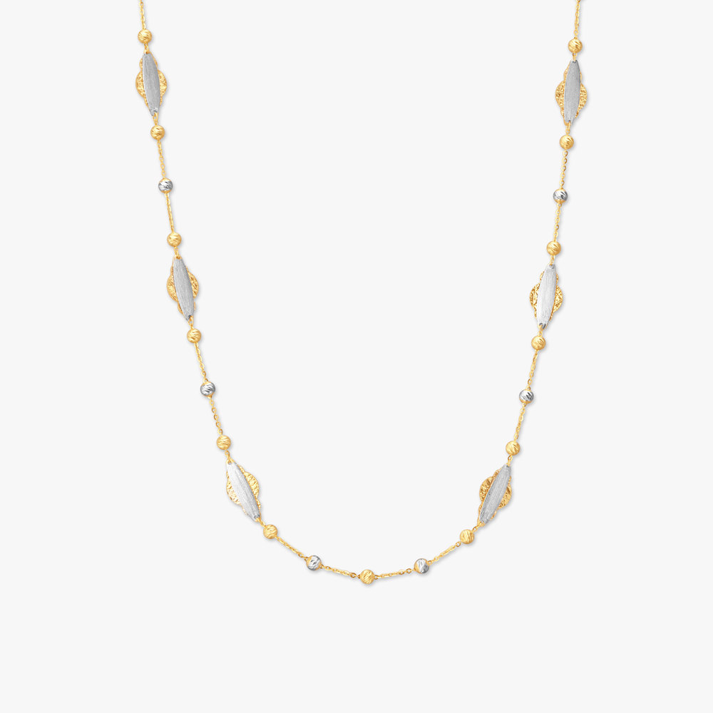 

Breeze Leaf Gold Chain