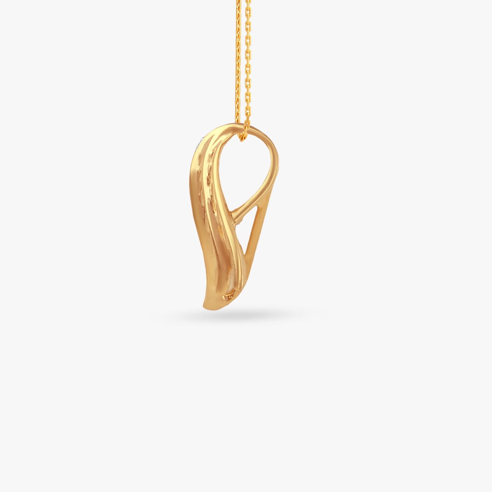 Veiled Spark Diamond Pendant,,hi-res image number null