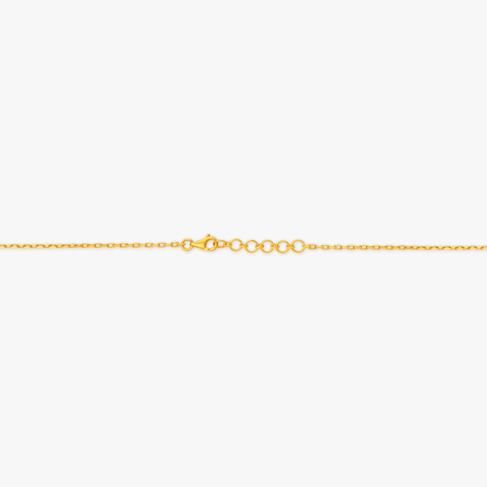 Leafy Leisure Pendant with Chain,,hi-res image number null