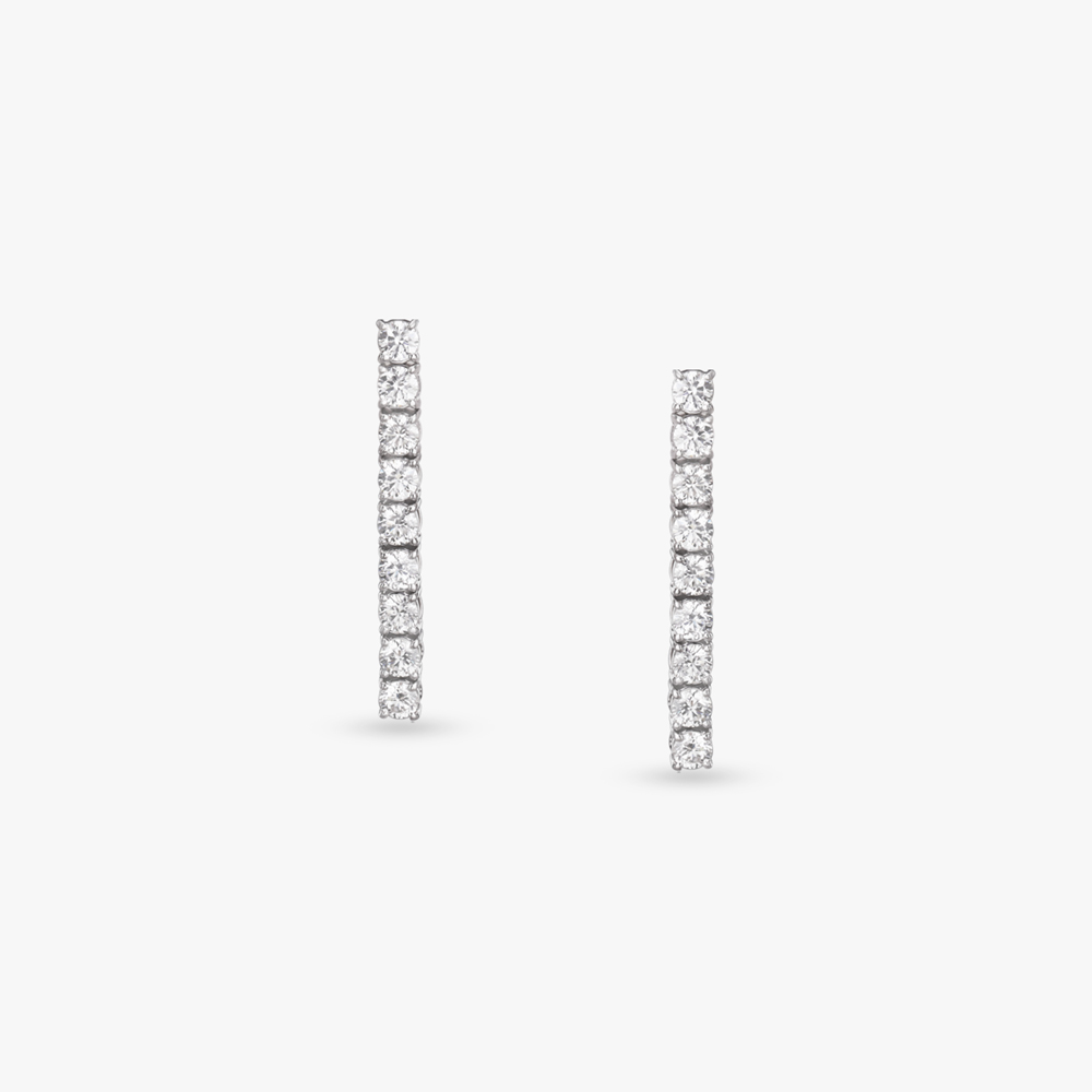 Ethereal Shimmer Diamond Necklace Set,,hi-res image number null