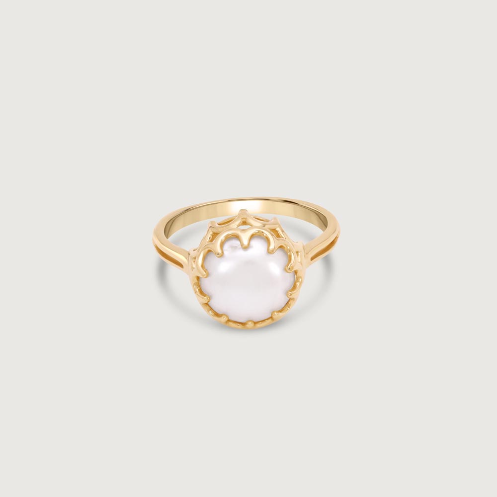 Arch Glow Pearl Ring,,hi-res image number null