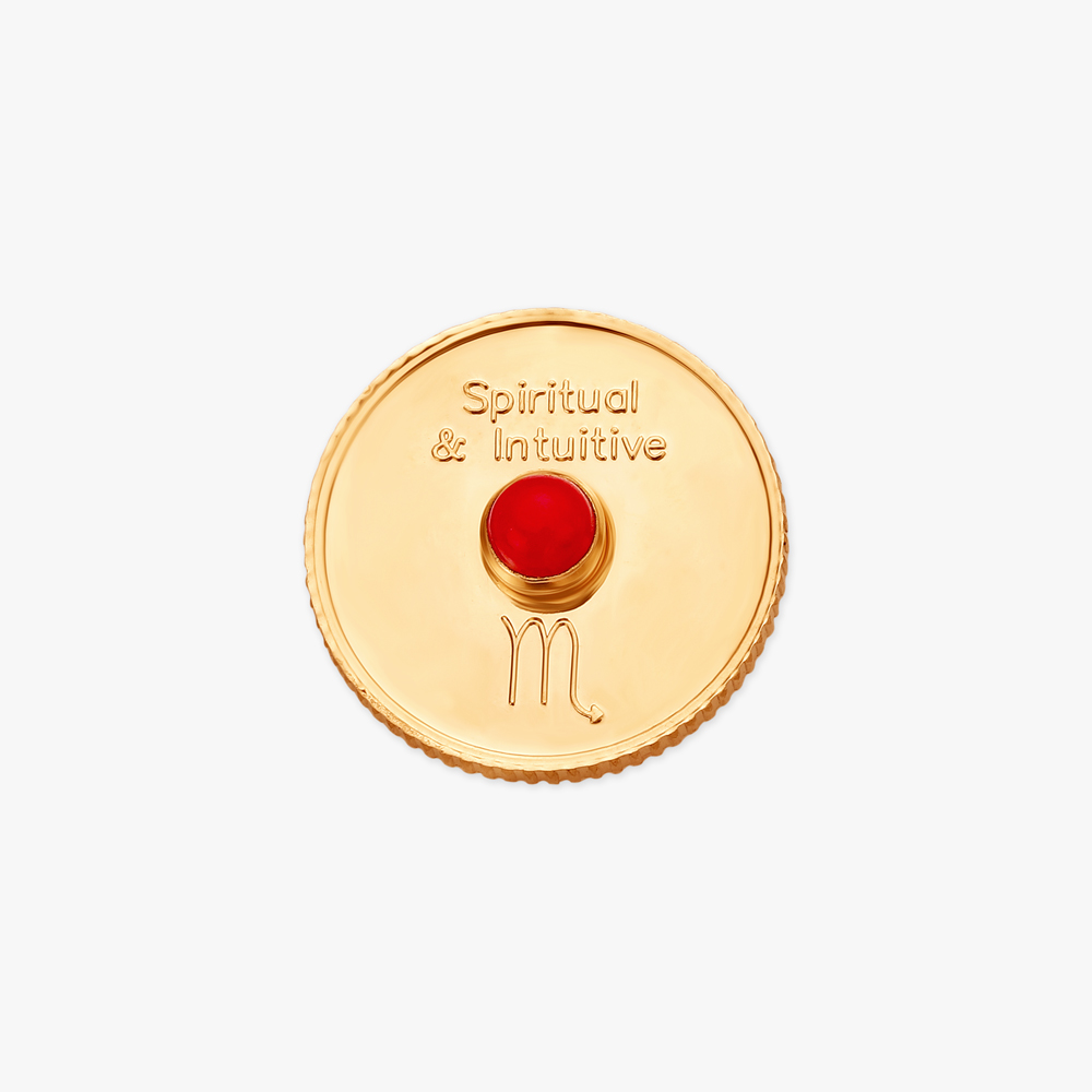 Intuitive Scorpio Coin,,hi-res image number null