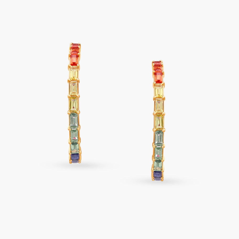 Prism Splendour Stud Earrings,,hi-res image number null