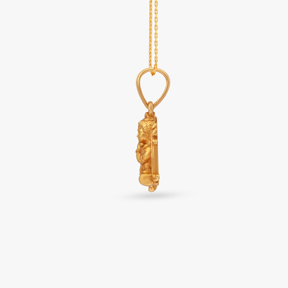 Krishna Melody Gold Pendant,,hi-res image number null