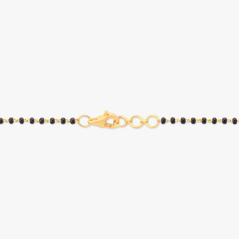 Whispering Bloom Diamond Mangalsutra,,hi-res image number null