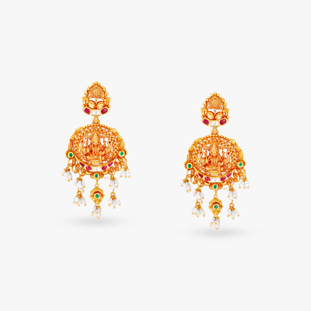 Embellished Gold Guttapusalu Haram,,hi-res image number null