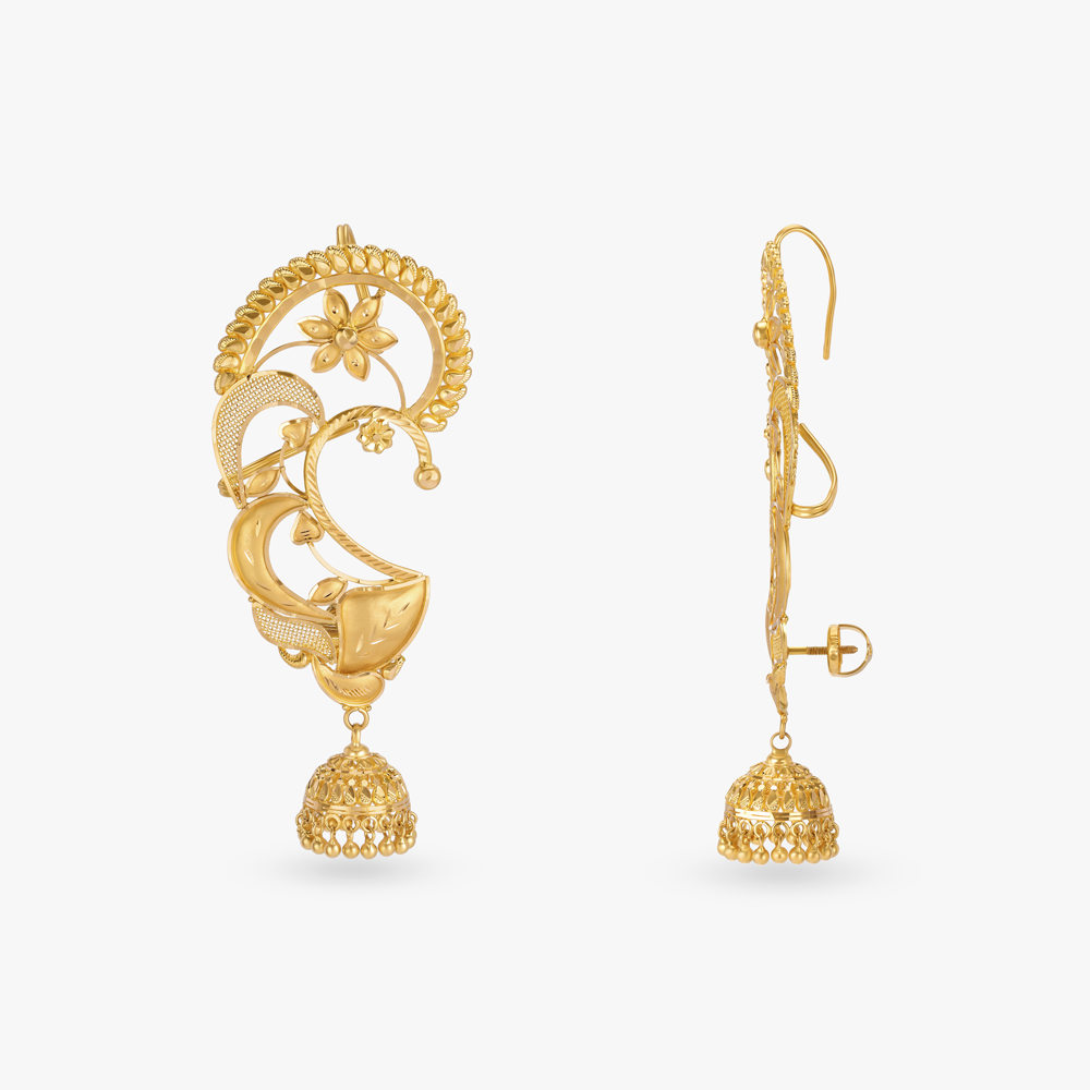 Timeless Treasure Jhumka Earring,,hi-res image number null