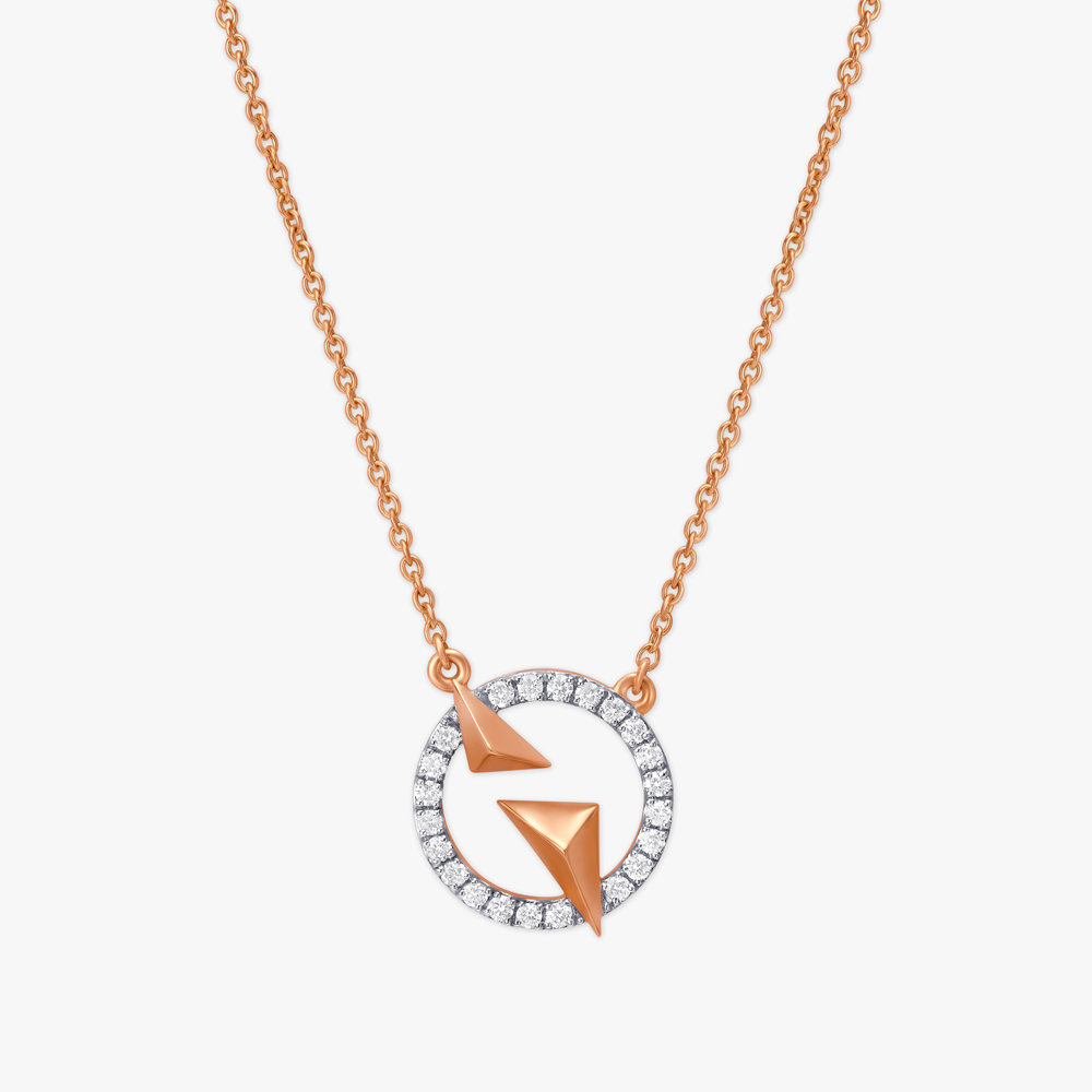 Sleek Pendant with Chain,,hi-res image number null