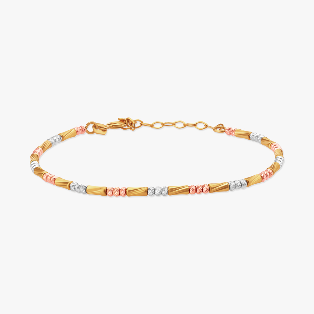 Guinea 22k Gold Bracelets For Men – Stylish Collection - Guinea - The  Hallmark Jewellers