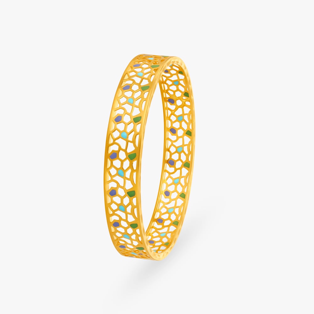 Fashionable Mesh Bangle,,hi-res image number null