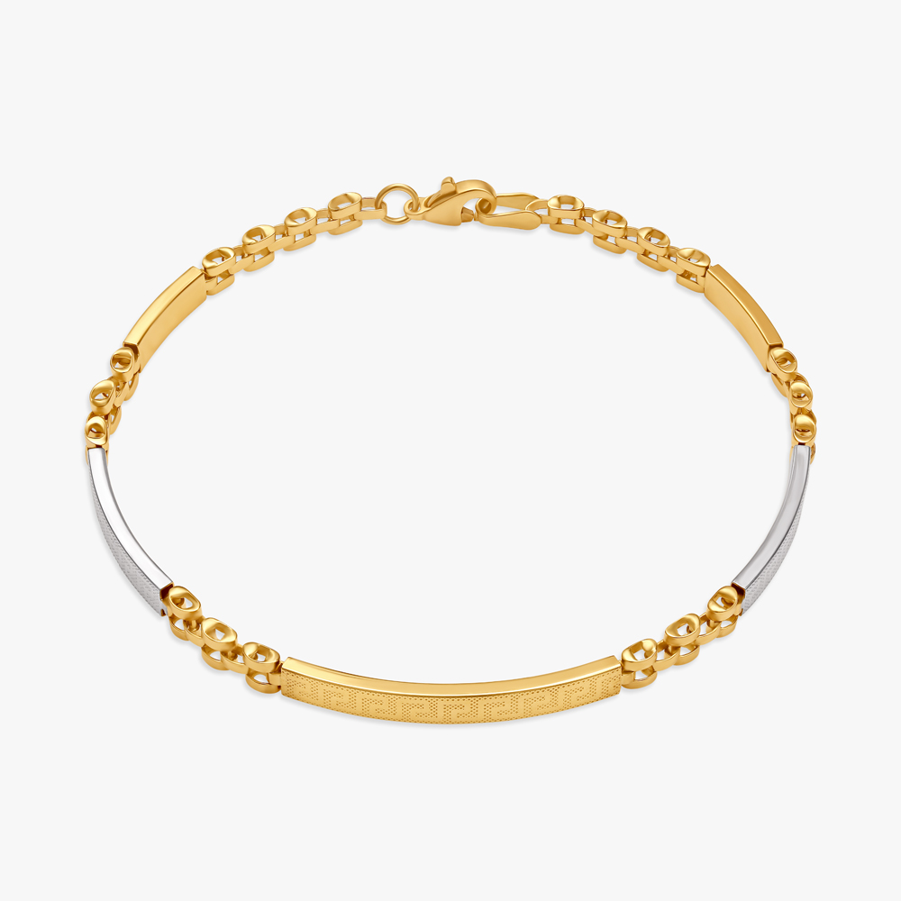 CaratLane: A Tanishq Partnership - Featuring: Etched Pattern Men's Bracelet  Today's Price - ₹ 46,237 DISCOVER HERE ~ https://goo.gl/ZWwiKs | Facebook