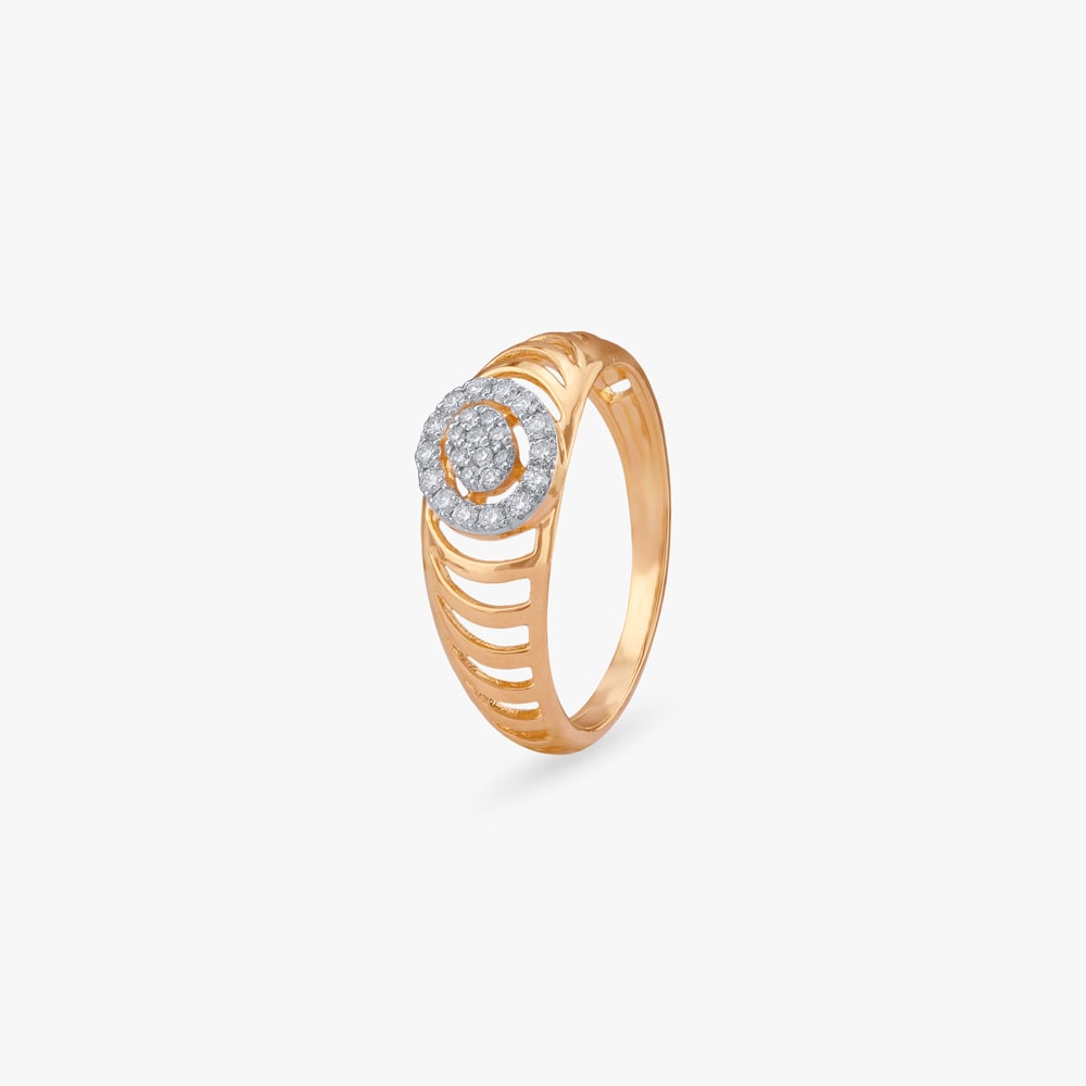 

Split Shank Diamond Ring
