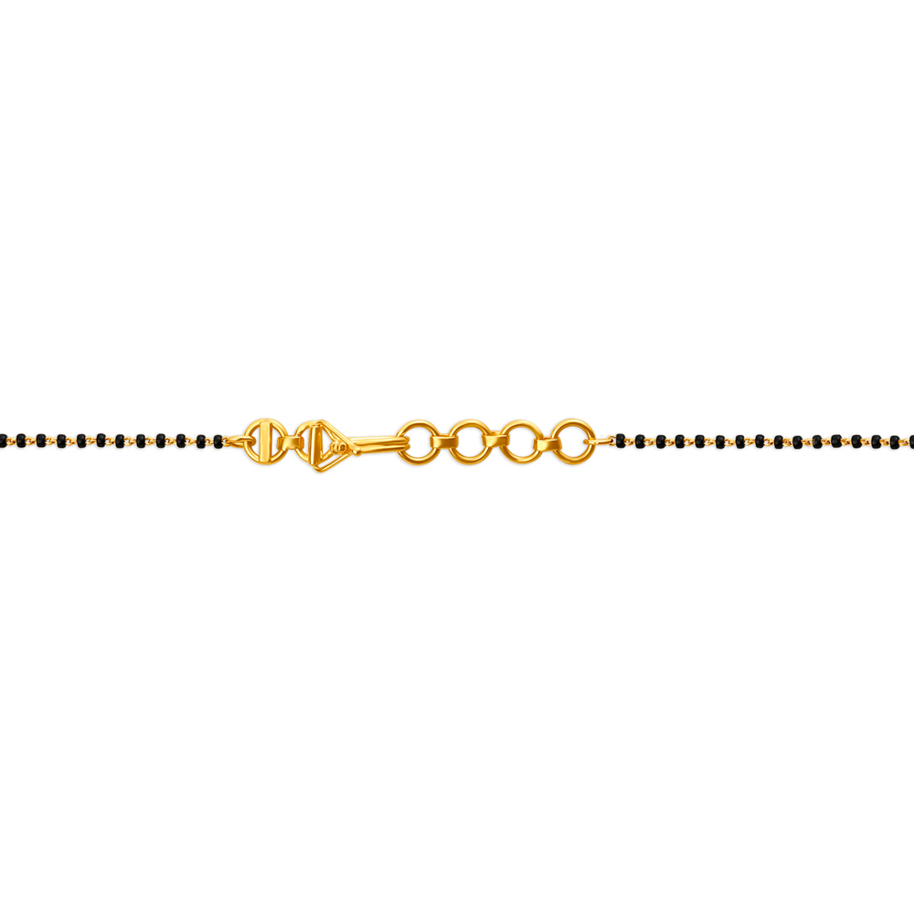 Layered Tassel Mangalsutra,,hi-res image number null