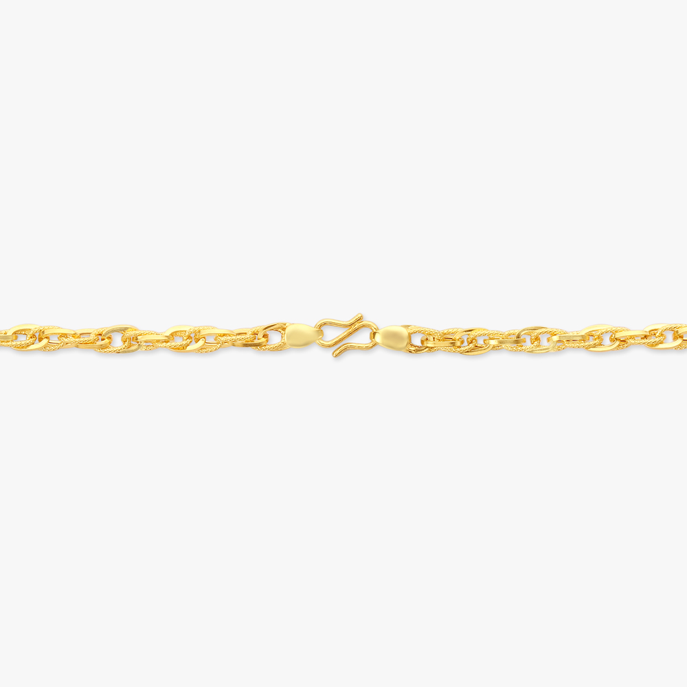 Classic Gold Chain for Men,,hi-res image number null