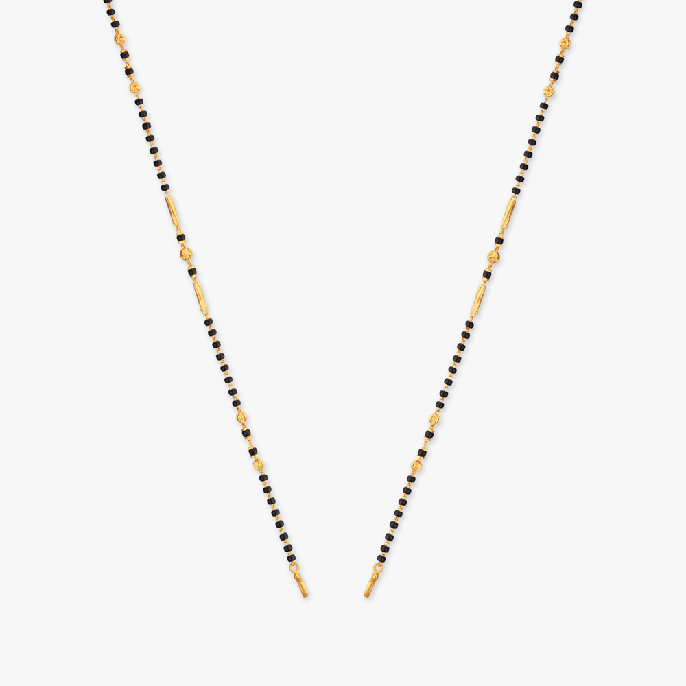 

Timeless Aura Gold Mangalsutra Chain