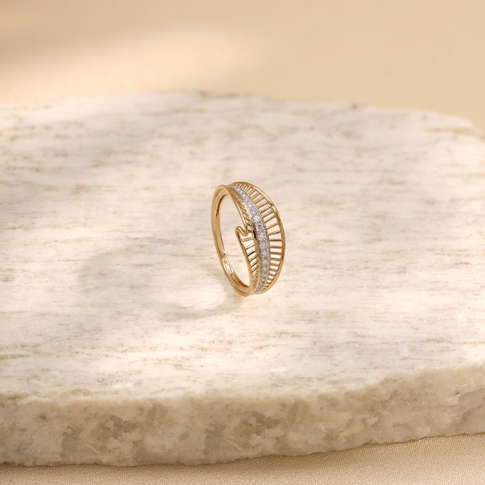 Radiant Balance Diamond Ring,,hi-res image number null