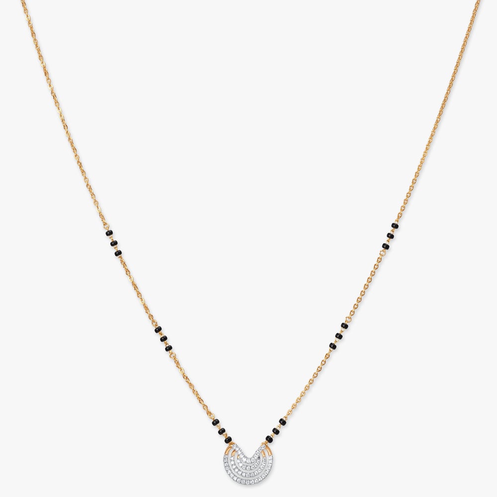 

Eternal Arc Diamond Mangalsutra